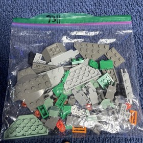 LEGO Space Life on Mars 7311 Red Planet Cruiser 100% Complete 