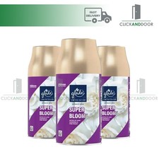 Glade automatic spray refill air freshener Super Bloom Choose Pack 3 or 6 -269ML