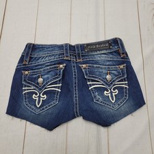 Rock Revival cut off jean denim Stephanie shorts le fleur