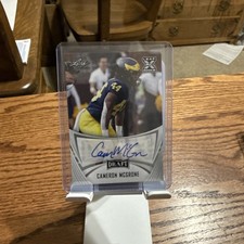 2021 Leaf Draft - Autographs Cameron McGrone #BA-CM2 (AU, RC)