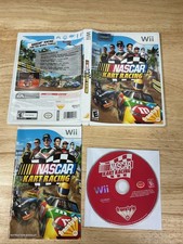 NASCAR Kart Racing Nintendo Wii Complete CIB Tested