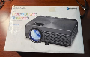 Modèle de projecteur Memorex #MPJ300B Mini Projecteur Bluetooth - Nouveauté jamais utilisé