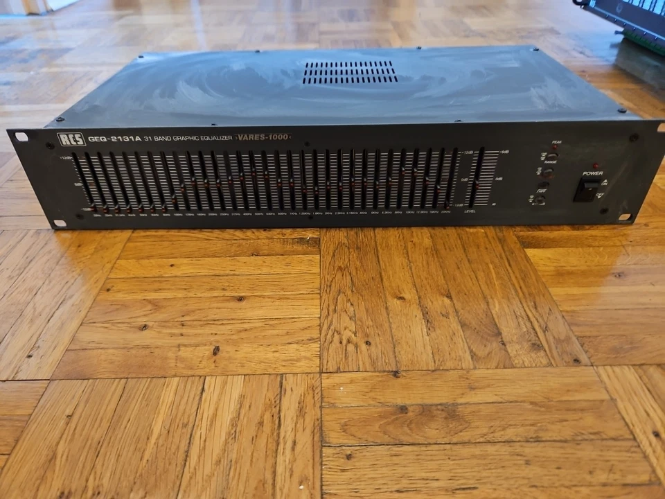  RCS Audio-Systems GEQ-2131A