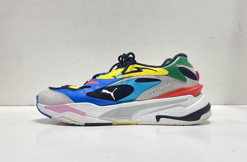 Puma Men's RS-X Trophies 381456-01 Multicolor Mesh Synthetic Size 9