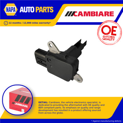 Air Mass Sensor fits TOYOTA DYNA 3.0D 2006 on Flow Meter 2220430020 22204E0010