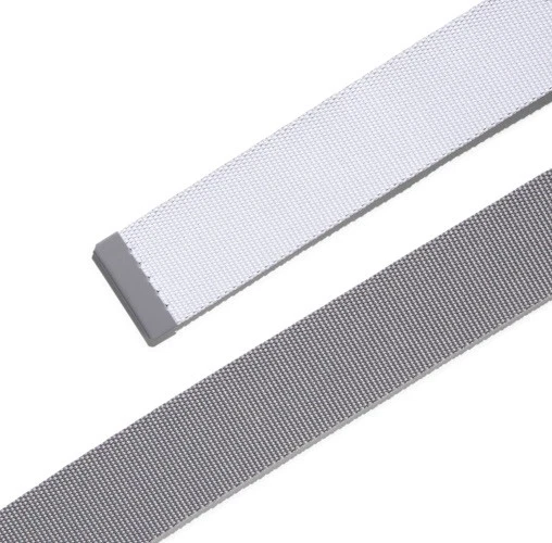 Cinturón reversible Adidas gris tres/blanco - OSFM - corte a medida - IQ2909 *NUEVO SIN ETIQUETAS* Foto 4 de 4