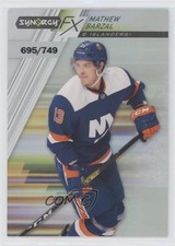 2020-21 Upper Deck Synergy Synergy FX 695/749 Mathew Barzal #FX-45 t5g