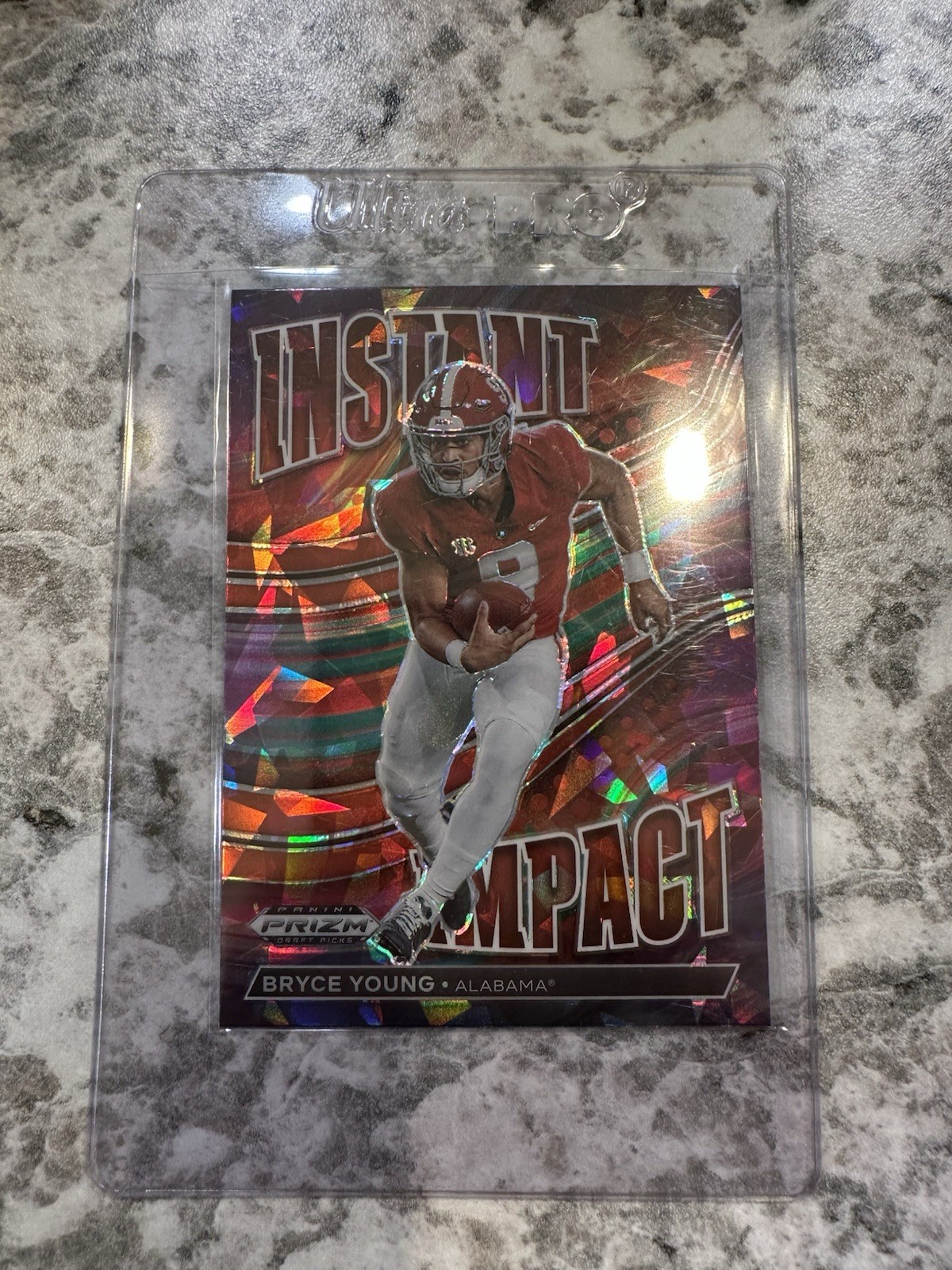 2023 Panini Prizm Instant Impact Bryce Young #II-1 (RC)