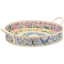Emma Bridgewater Wildflowers Large Serving Tray Handles 39cm Elite Tins SPR9000N