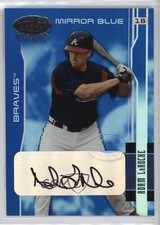 2003 Leaf Certified Materials 16/50 Adam LaRoche #15 Auto 0tw4