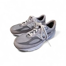 New Balance 990v6 Made in USA Castlerock Running Shoes M990GL6 Mens Size 11.5 6E