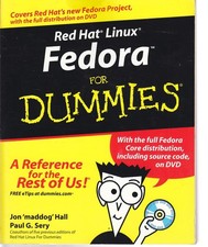 Red Hat Linux Fedora for Dummies