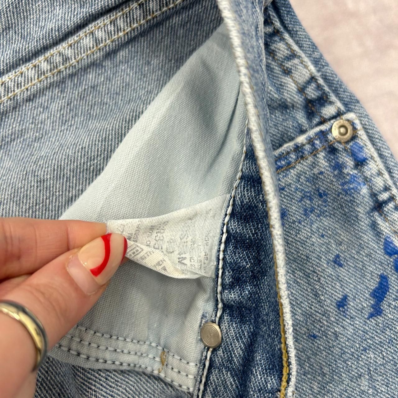 Wrangler Shorts blue denim shorts Men's 40 thumbnail 3