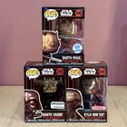 Funko Pop Star Wars Dark Side Lot Vader Kylo Ren Maul Exclusives