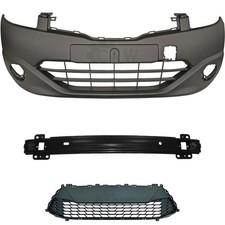 Set Stoßstange vorne grundiert Träger Zubehör für Hyundai i30 Bj. 10-12 Facelift