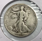1933 S Walking Liberty Half Dollar ~ Old United States Silver Coin