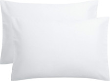 Microfiber Pillow Cases Queen Size Set of 2, Soft Pillowcases with Envelope Clos