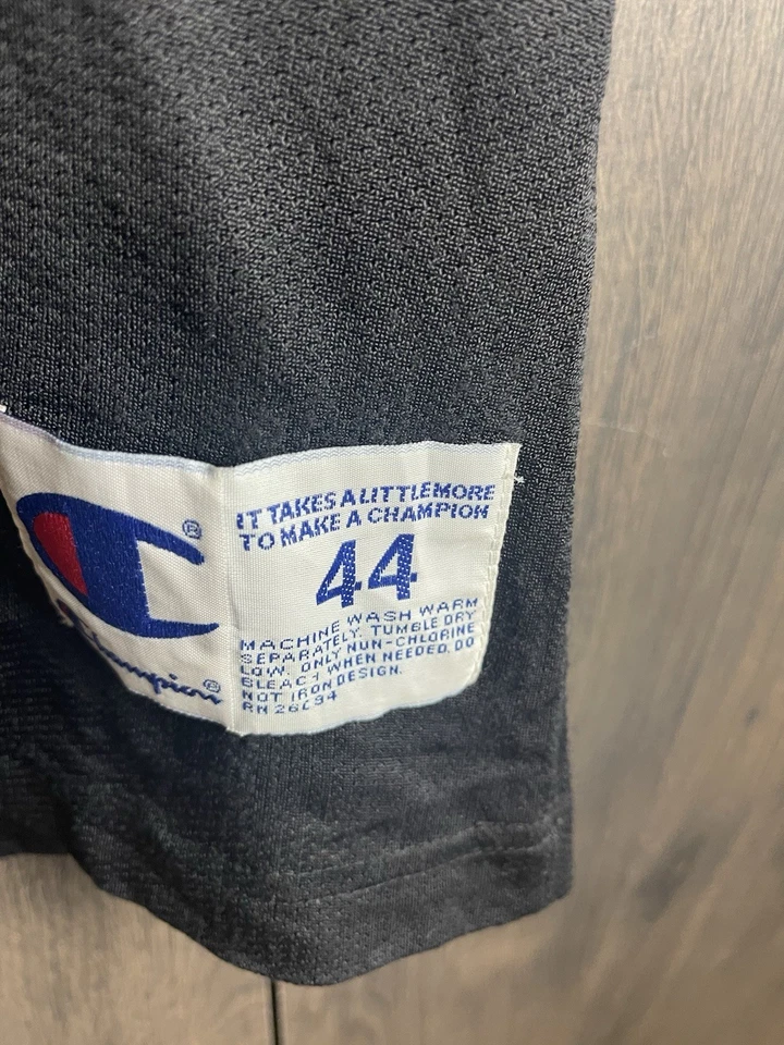 Camiseta deportiva de baloncesto de colección campeón de la NBA Orlando Magic Shaquille O'Neal #32 talla 44 Foto 3 de 4