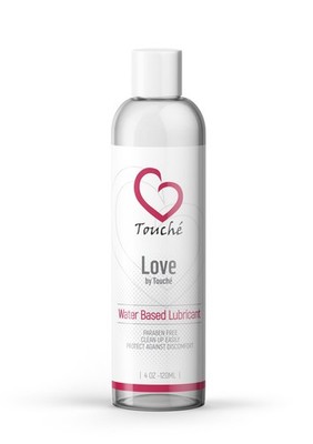 Touche Love - Natural Water Based Lube - for Men and Women - Made in The USA