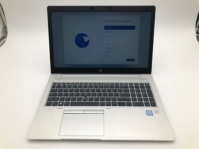 HP | EliteBook 850 G6 | i7-8565U | 16GB | 512GB NVMe | Win 11 Pro | 71% Battery