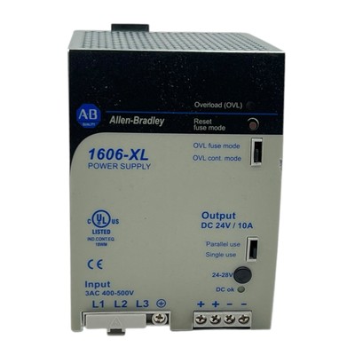 Allen Bradley 1606-XL Power Supply 1606-XL240E-3