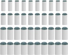 40Pcs Slip on Pool Cue Tips Replacement Kit, 4 Sizes Upgrade Pool Stick Tips for