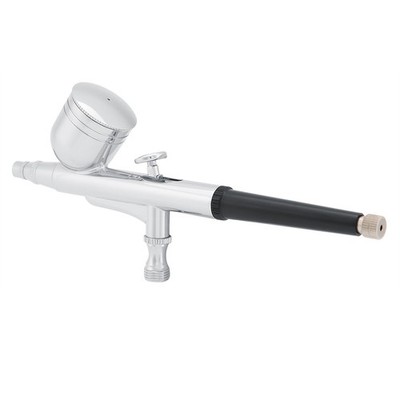 Dual Action Airbrush Kit Craft Cake Paint Art Spray Gun Set Tools