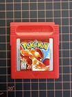 Pokémon Red Version (Game Boy / Game Boy Color) – Authentic Cartridge, Tested
