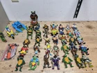 Nice Lot Of Vintage Tmnt Ninja Turtles Figures.  Playset,  Accessories.See Pics!