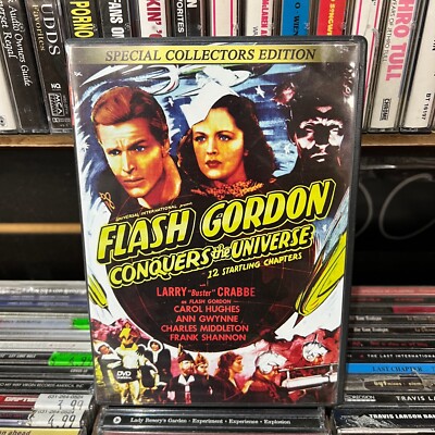 その他 Flash Gordon Conquers the Universe [DVD] Flash Gordon Conquers the Universe - The Complete Saturday Morning