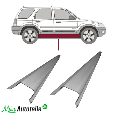 Schweller Reparaturblech für Ford Maverick 2001-2007 / Links u. Rechts 2x