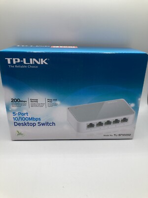 TP-LINK - Ethernet Switch TP-Link TL-SF1005D 5 Port