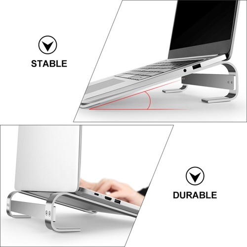 Laptop Riser Bracket Ergonomic Laptop Stand Cooling Laptop Holder - Photo 6/12