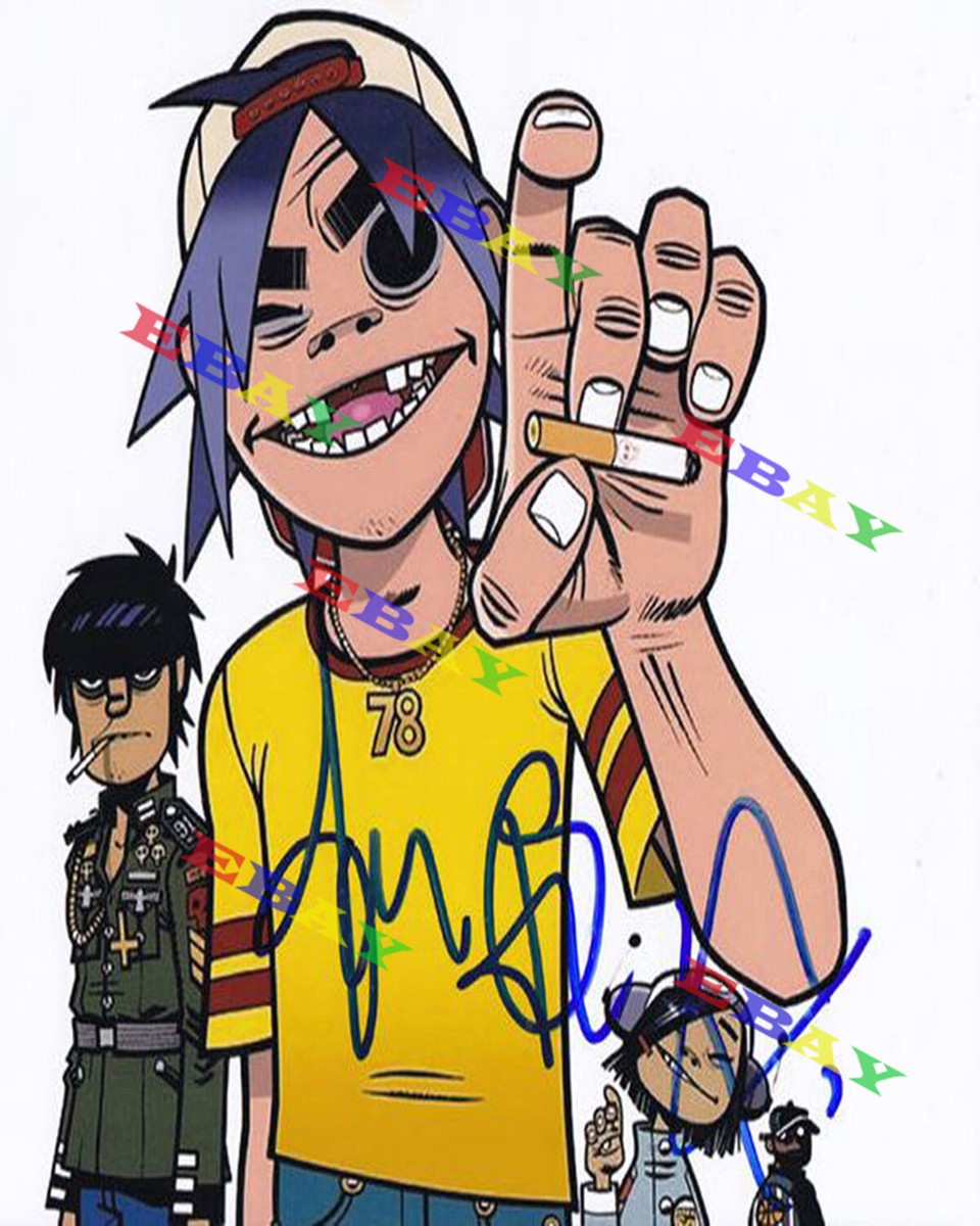 レア　ブラー　直筆サイン　CD blur ゴリラズ　gorillaz damon レア ブラー 直筆サイン CD blur ゴリラズ gorillaz damon