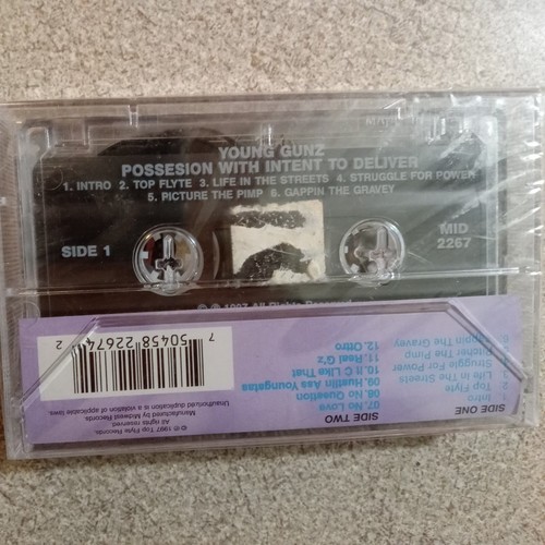 YOUNG GUNZ Possesion With Intent To Deliver Rare Texas Rap Fort Worth SEALED OG - Picture 3 of 4