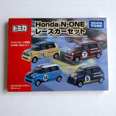 Tomica Tomica Gift Honda N-ONE Race Car Set New From JPN | eBay