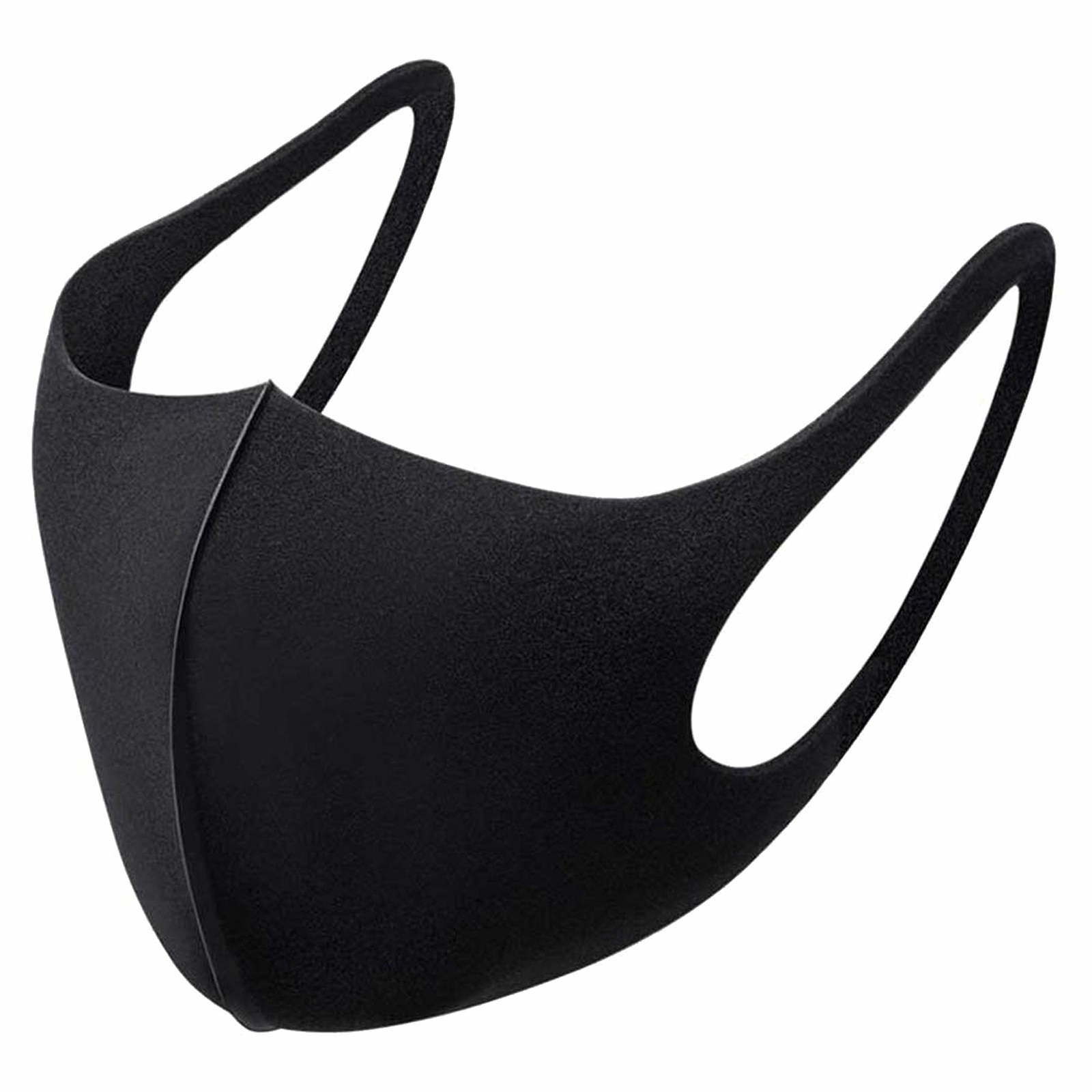 Salon Professional PPE - High Efficiency Disposable (Black) Face Covering - N/M