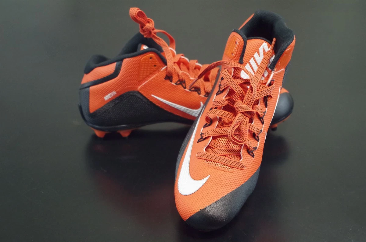 New N Alpha Pro 2 3 4 TD Football Cleats Sz 11.5 Men s Orange