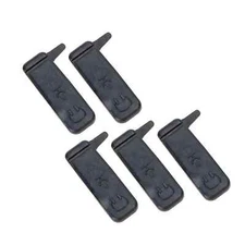 5Pcs Silicone Headset Dust Cover For Motorola CP200 CP040 CP140 CP160 CP180