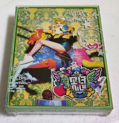 Girls` Generation Official CD (Sunny Ver.) I got a boy Vol. 4