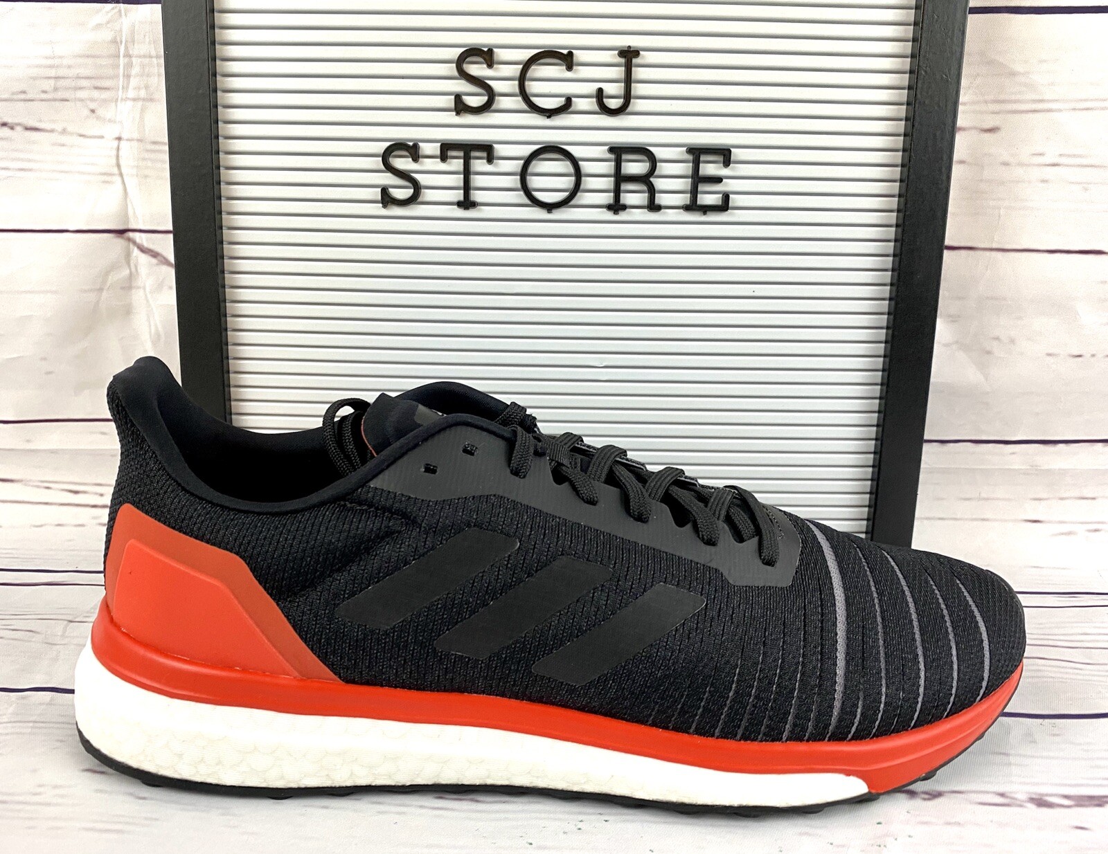 adidas solar drive black