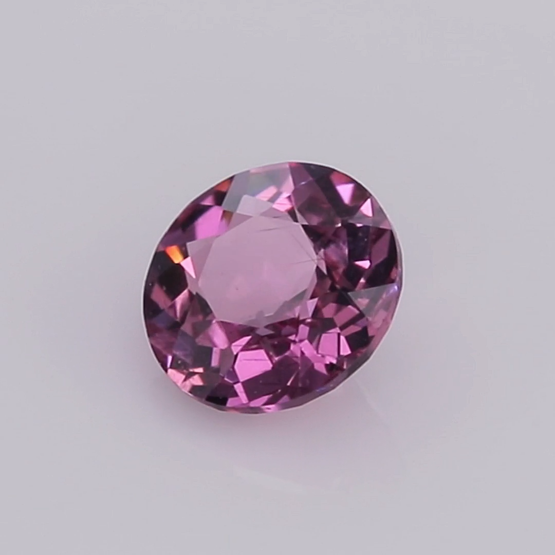 0.66 carat- Lustrous Purple Natural Malaya Garent 2409282-4 | eBay
