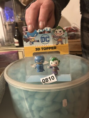 DC Comics 3d Topper