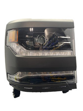 2016 2018 CHEVROLET SILVERADO 1500 RIGHT HAND DRIVER SIDE HEADLIGHT W/FULL LED