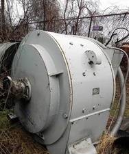 General Electric Erickson Equipment Co Inc MOTOR 500HP 500VDC 800Amp Used.