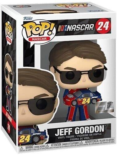 Figurine vinyle Nascar Jeff Gordon 24 Funko Pop miniature automobile de collection neuve en boîte