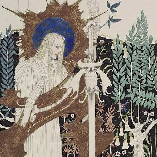 Kay Nielsen - A scene from the life of Joan of Arc: Poster (11.7" x 16.5") - Picture 2 of 3