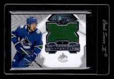 2021-22 SPx Extravagant Materials #EMQH Quinn Hughes Jersey - EXACT SCAN