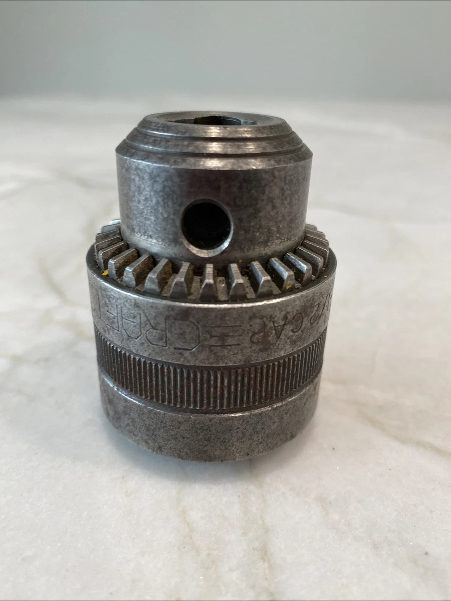 Original Craftsman Drill Chuck 1 2 20 THD 5 64 1 2 Capacity eBay