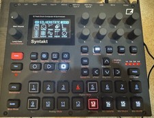 Elektron Syntakt 12 Track Drum Computer and S...